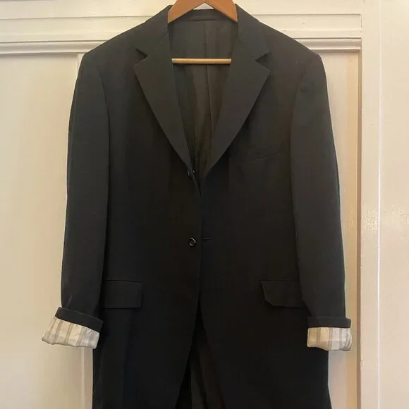 YOHJI YAMAMOTO - Vintage Men Morning Coat - Picture 1 of 6